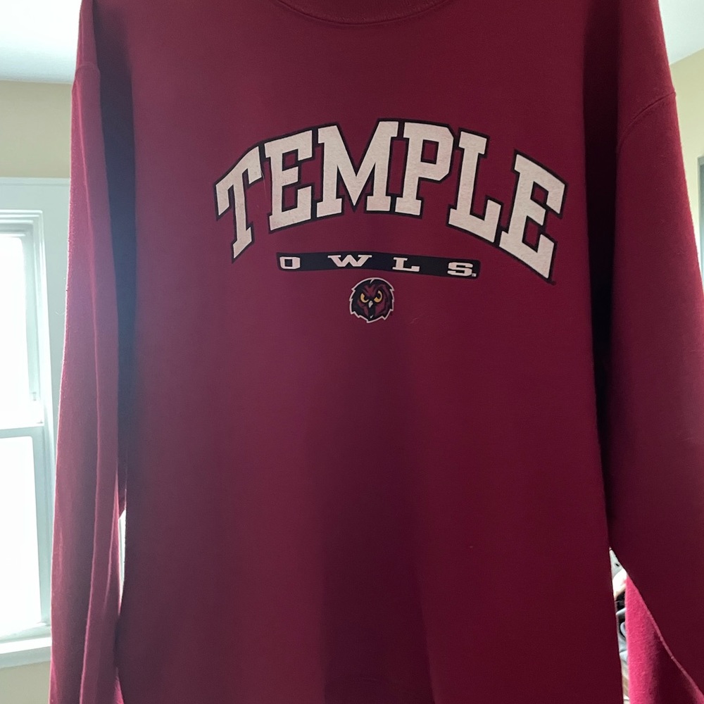 Temple Vintage Sweatshirt